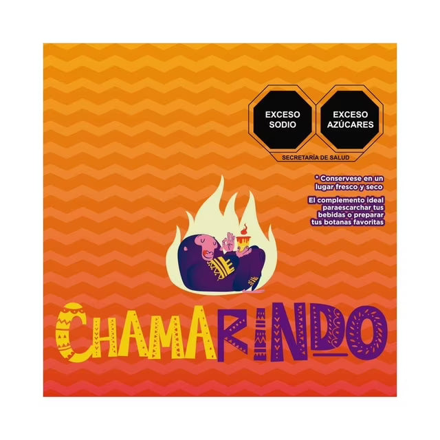 Salsa tipo chamoy Chamarindo con pulpa de tamarindo 250 g