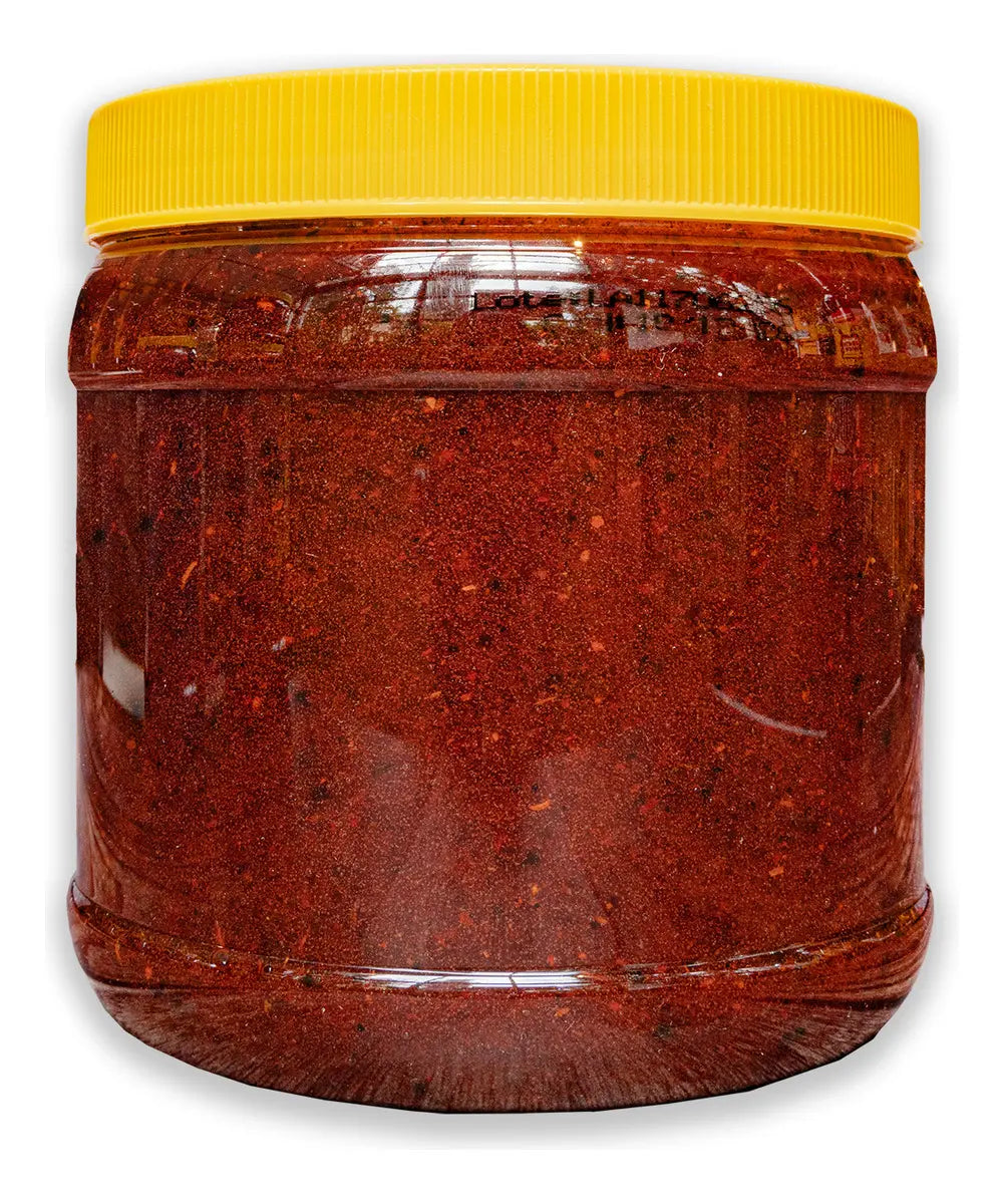 Frutimich Chamoy Tradicional Michelada Rim Paste | Escarchador de Tradicional, 1.1 kg