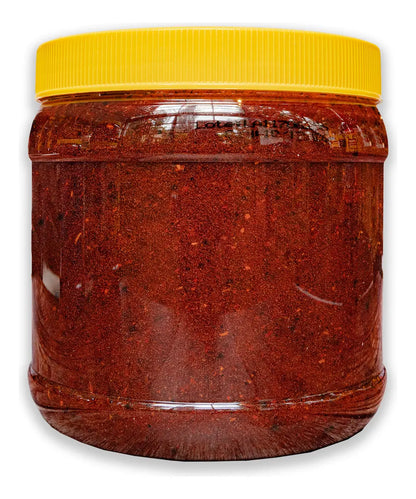 Frutimich Chamoy Tradicional Michelada Rim Paste | Escarchador de Tradicional, 1.1 kg