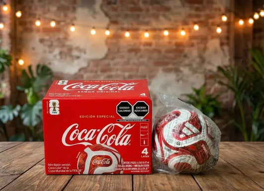 COCA- COLA Limited Edition FIFA 2026 Mini Balón Mundial