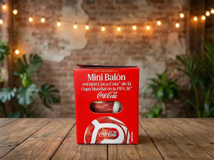 COCA- COLA Limited Edition FIFA 2026 Mini Balón Mundial