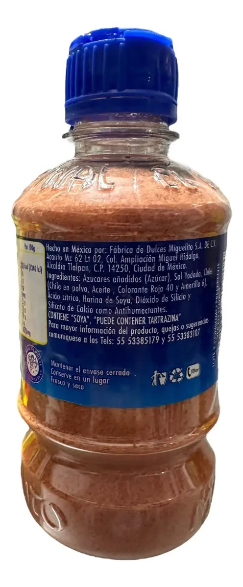 Miguelito Sweet & Spicy Powder | Dulce en Polvo Enchilado, 250 g × 2