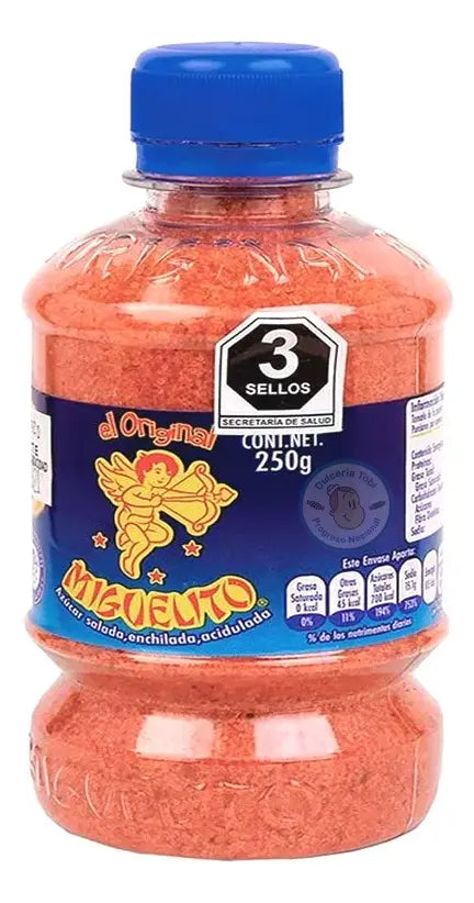 Miguelito Sweet & Spicy Powder | Dulce en Polvo Enchilado, 250 g × 2