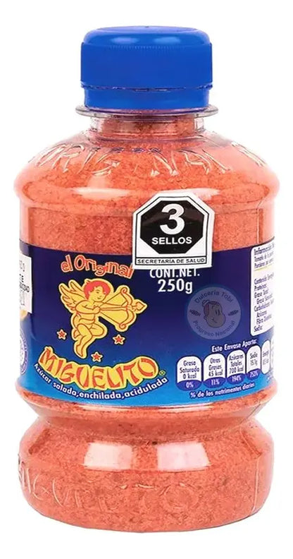 Miguelito Sweet & Spicy Powder | Dulce en Polvo Enchilado, 250 g × 2