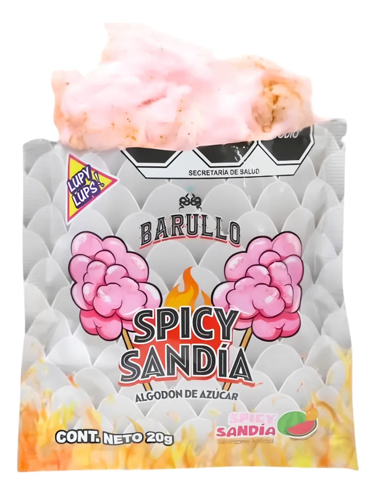 Algodón De Azúcar Barullo Spicy Sandía - 12 Pack