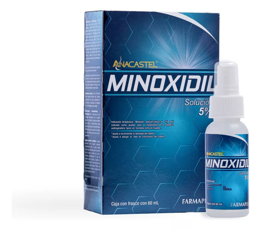 Anacastel Hair Loss Minoxidil 5% Treatment (1 Pack)