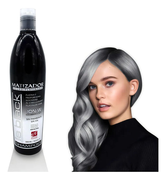 Shampoo D'Conde Le Black, Matizador, Toning, 250mL