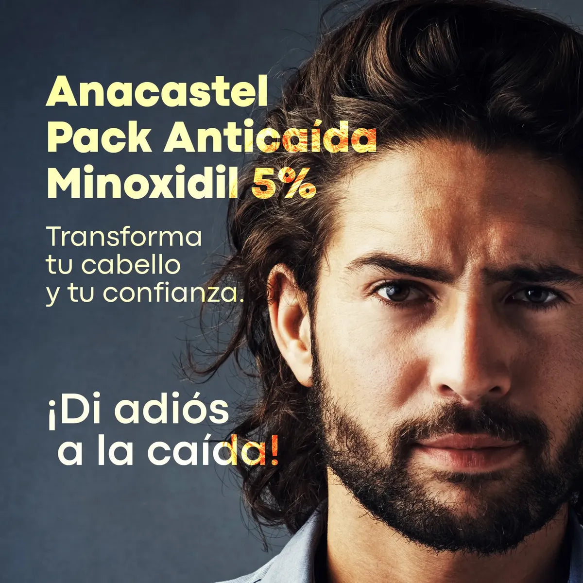 Anacastel Minoxidil 5% + Alostet Shampoo | Shampoo de Regalo