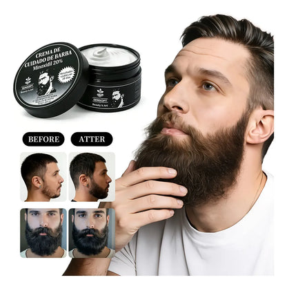 Sensopt Beard Balm | Bálsamo para Barba, 150 g, Incienso Dragón Antiguo (2 Pack)