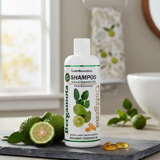 Incredible Bergamot & Collagen Shampoo | Bergamota y Colágeno, 950 ml