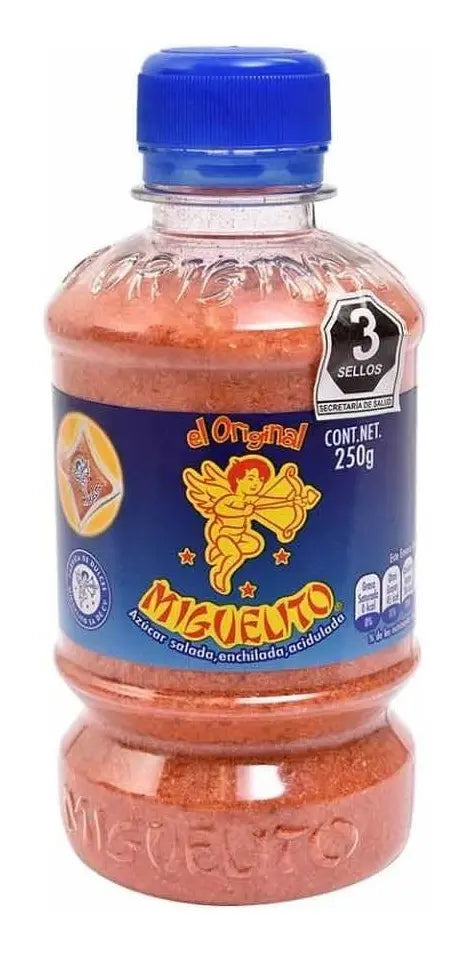 Miguelito Sweet & Spicy Powder | Dulce en Polvo Enchilado, 250 g × 2