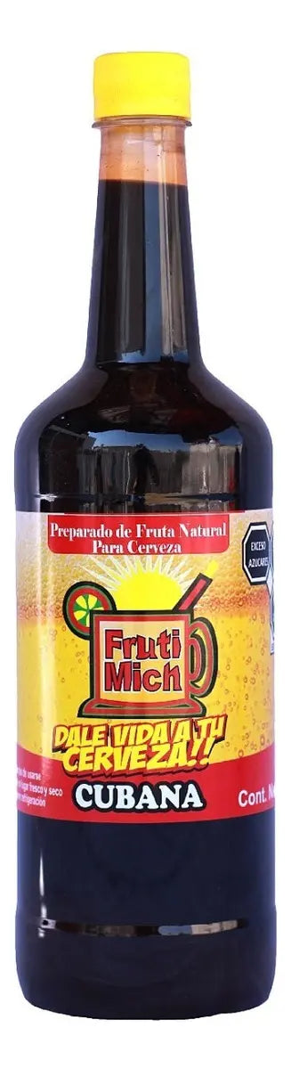 Frutimich Cubana Michelada Mix | Mezcla para Michelada Cubana
