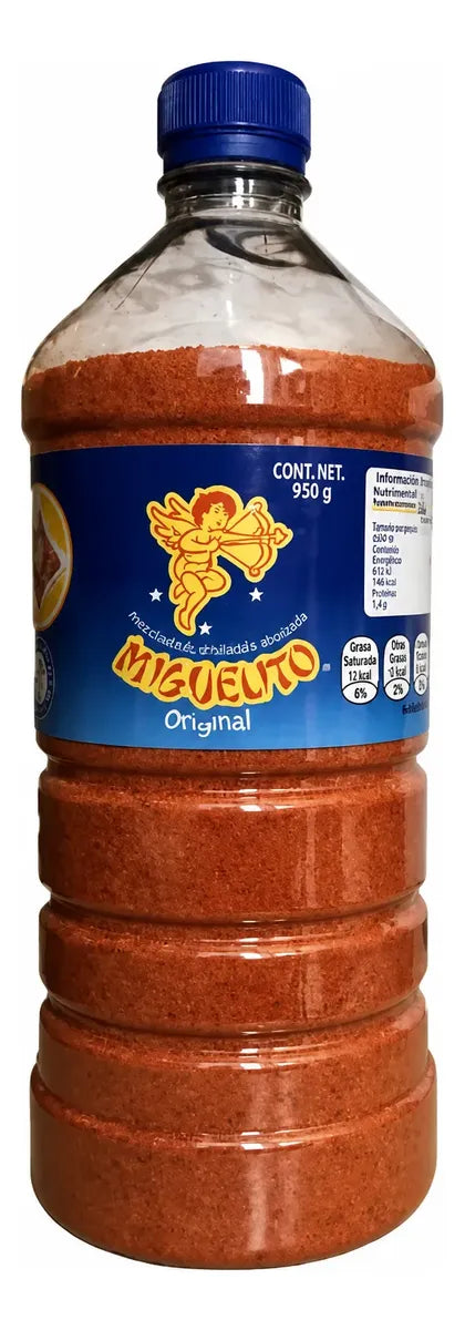 Miguelito Sweet & Spicy Powder | Dulce en Polvo Enchilado, 950 g