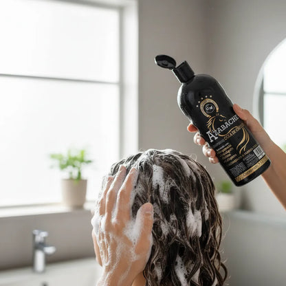 Azabache Horsetail Shampoo | Shampoo de Cola de Caballo, 1 L (1 Pack)