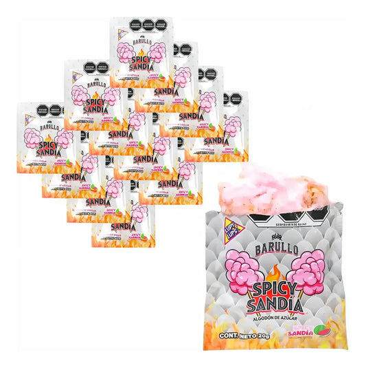 Algodón De Azúcar Barullo Spicy Sandía - 12 Pack