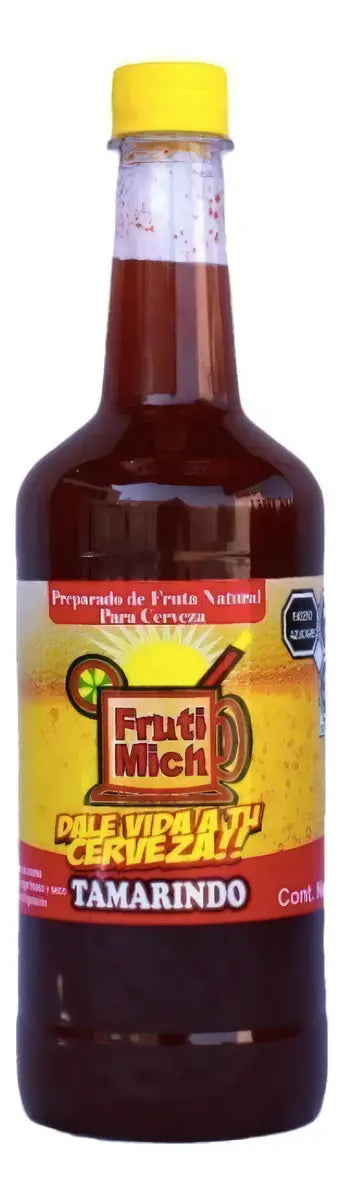 Frutimich Tamarindo Michelada Mix | Mezcla para Michelada Tamarindo