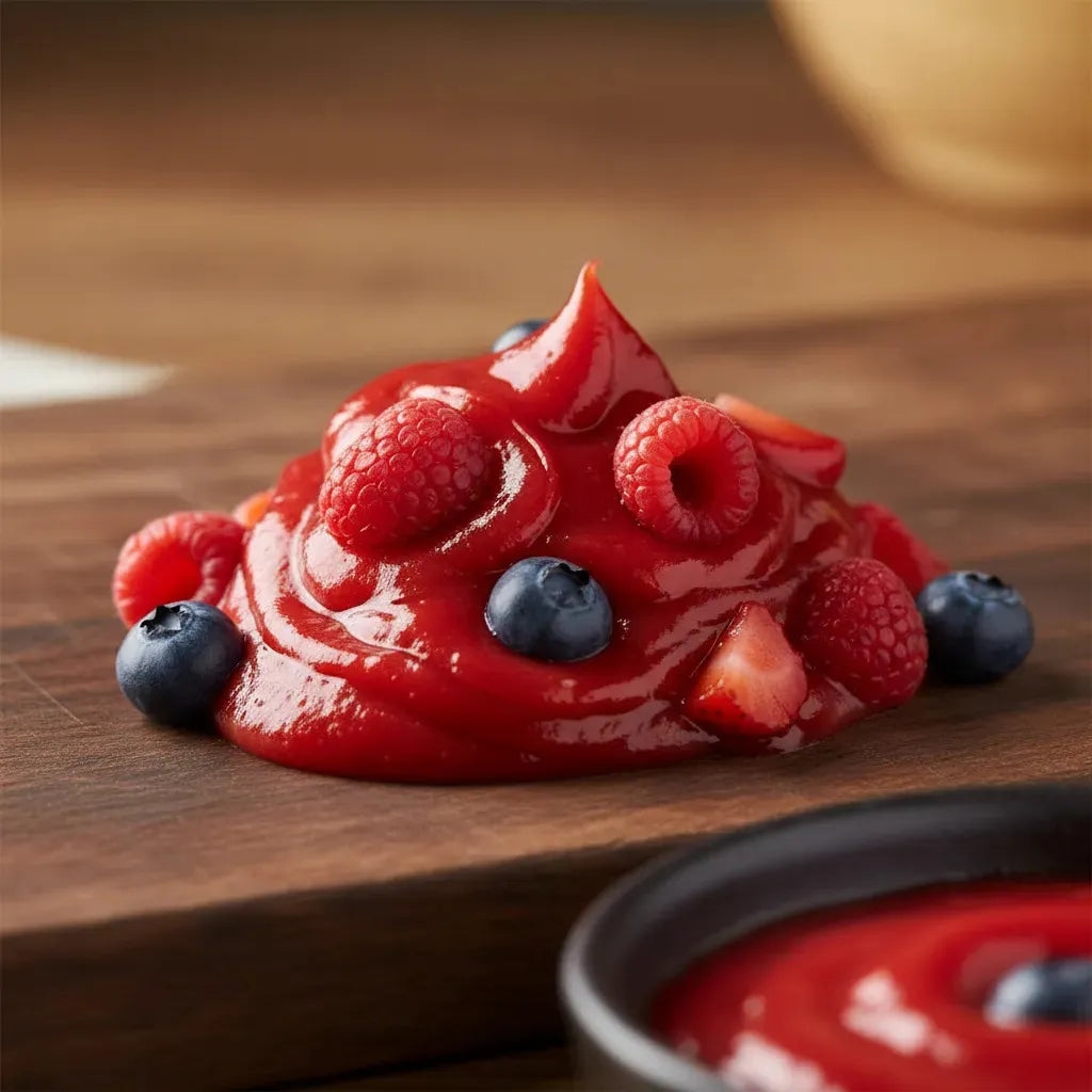 Frutimich Red Berry Rim Paste | Escarchador de Frutos Rojos, 1.1 kg