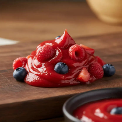 Frutimich Red Berry Rim Paste | Escarchador de Frutos Rojos, 1.1 kg