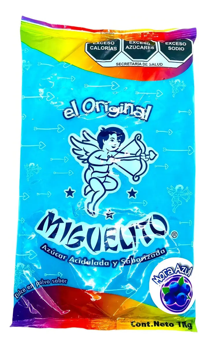 Miguelito Mora Azul Sweet Powder | Polvo Dulce, 980 g