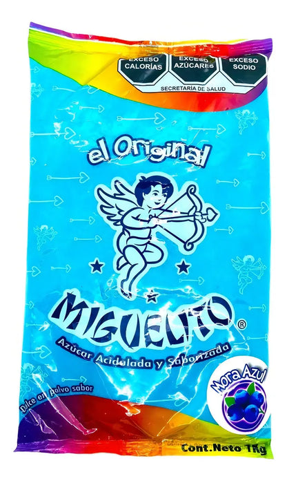 Miguelito Mora Azul Sweet Powder | Polvo Dulce, 980 g