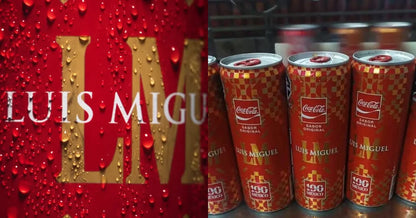 Coca-Cola Luis Miguel “100 Años” | Limited Edition / Edición Limitada (4 Pack)