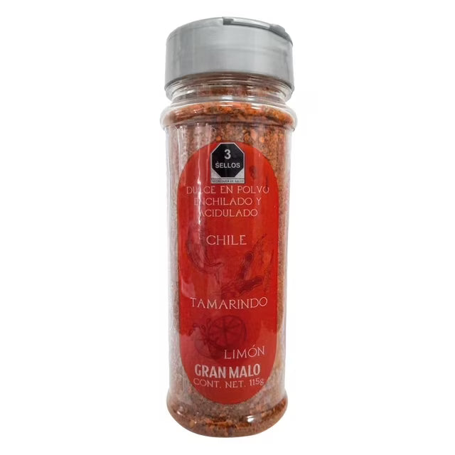 Chilito Gran Malo Chile Tamarindo y Limón, 115 g