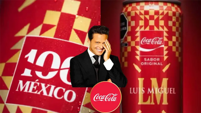 Coca-Cola Luis Miguel “100 Años” | Limited Edition / Edición Limitada (4 Pack)