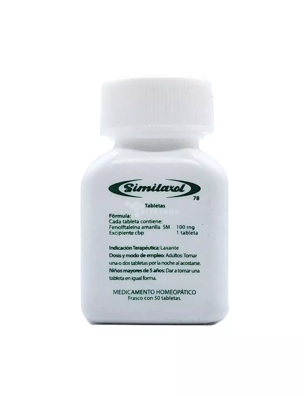 Similaxol Laxante 100 mg,  50 Tablets