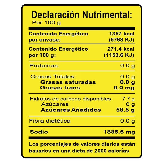Escharchado Frutimich Michelada Tradicional,  500 g