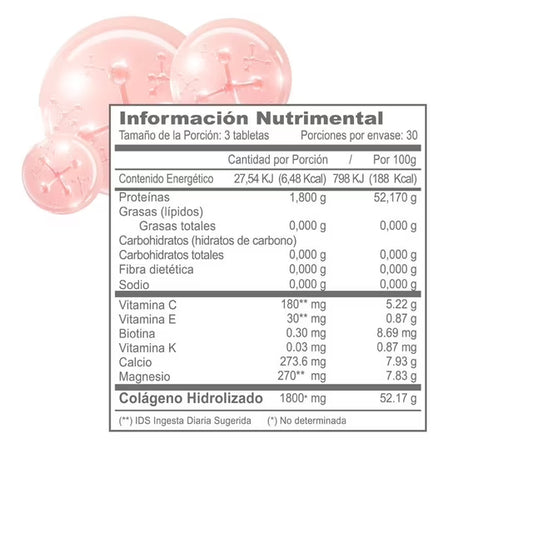 Suplemento alimenticio Olnatura just collagen 90 tabletas con 1.15 g c/u