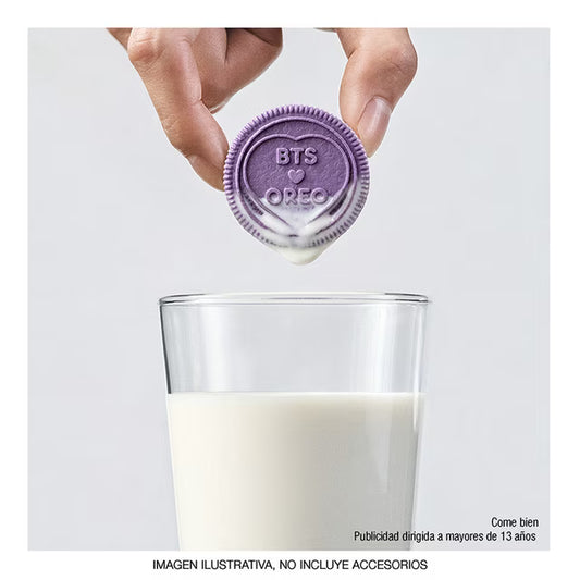 Galleta Oreo BTS Edicion Limitada Mexico, 65.7 g