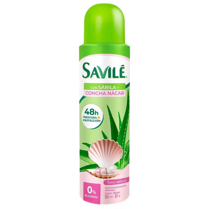 Savilé Sábila Concha Nácar  Desodorant, 150 ml