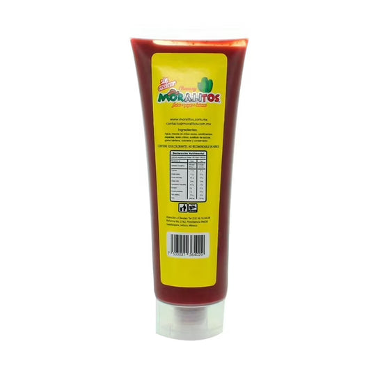 Salsa Chamoy Moralitos Sin Azúcar, 300 ml