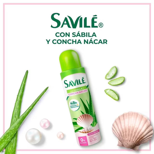 Savilé Sábila Concha Nácar  Desodorant, 150 ml