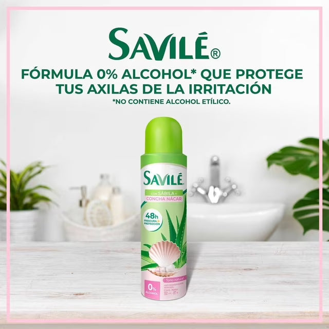 Savilé Sábila Concha Nácar  Desodorant, 150 ml