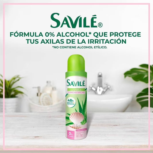 Savilé Sábila Concha Nácar  Desodorant, 150 ml