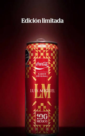 Coca-Cola Luis Miguel “100 Años” | Limited Edition / Edición Limitada