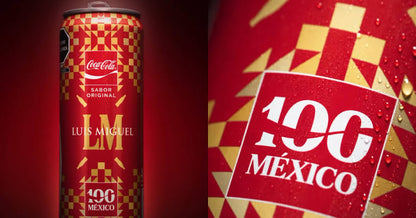 Coca-Cola Luis Miguel “100 Años” | Limited Edition / Edición Limitada (4 Pack)