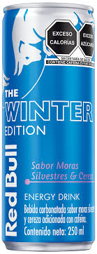 Red Bull Energy Drink - Moras Silvestres & Cereza Flavor- WINTER EDITION