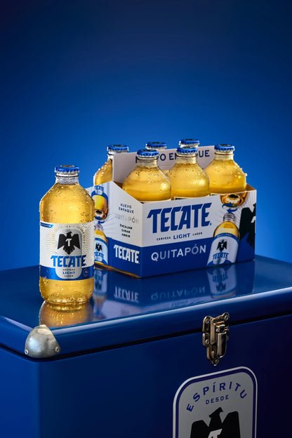 Tecate Light Quitapón – 6 Pack / Paquete de 6 Edicion Limitada