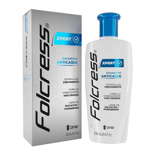 Folcress Xpert Shampoo Anticaida/ Hairloss Shampoo